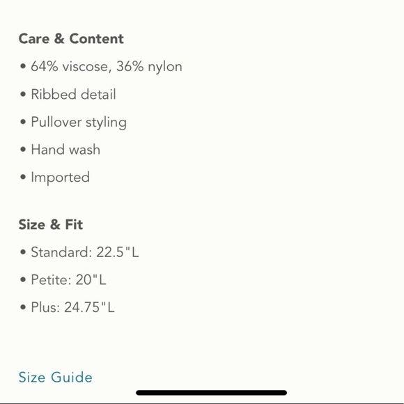 Anthropologie NWT Maeve Josefa Ribbed Tee Size XS - Picture 7 of 16